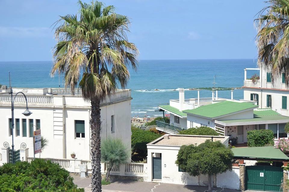 Albergo Villa Marina アンツィオ エクステリア 写真